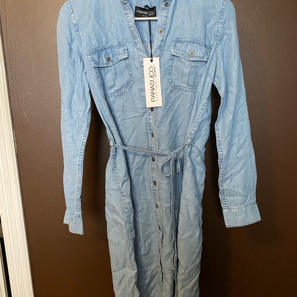 Parasuco Jean Dress NWT - Picture 3 of 5